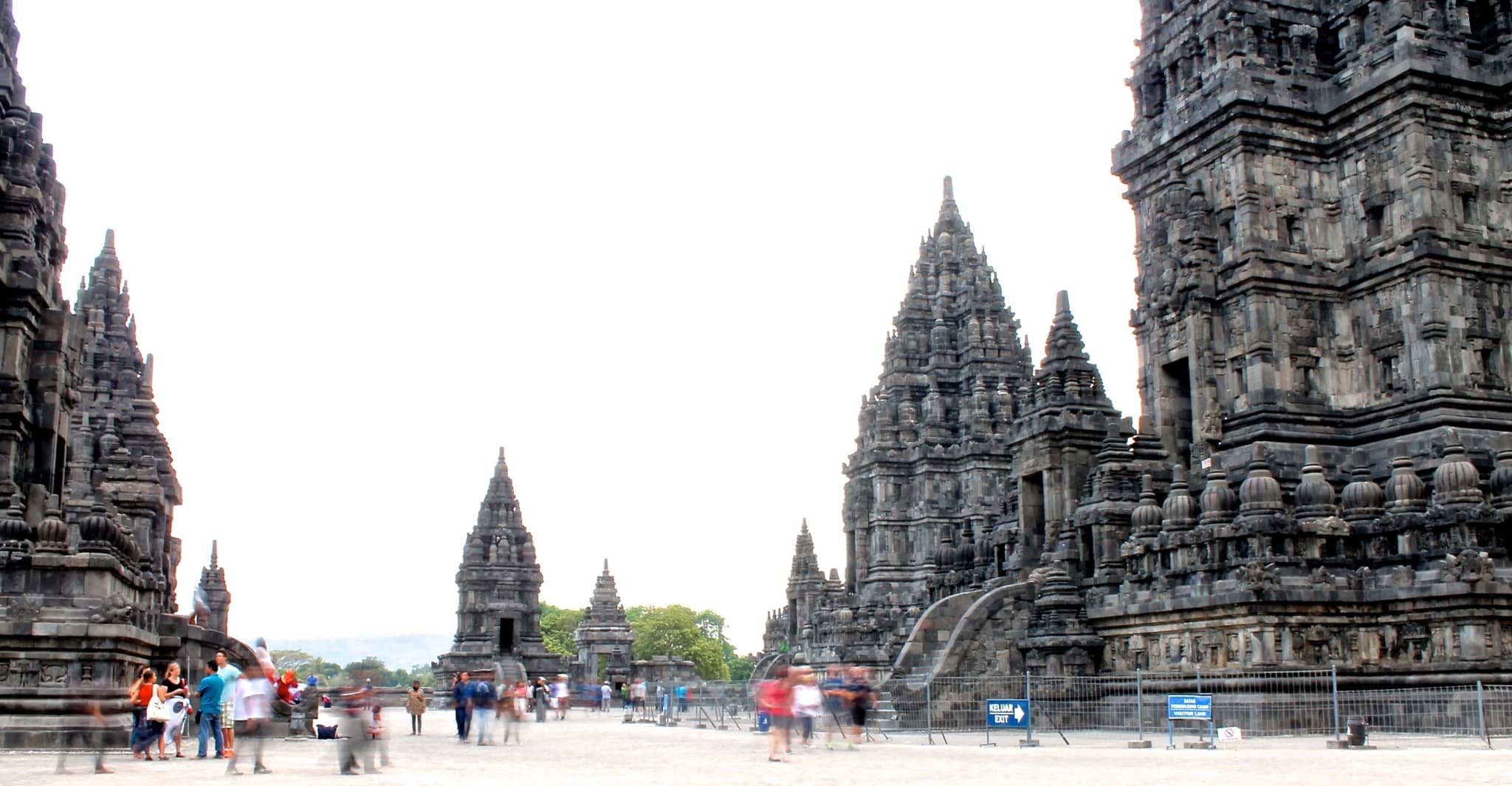 Temples of Java Indonesia