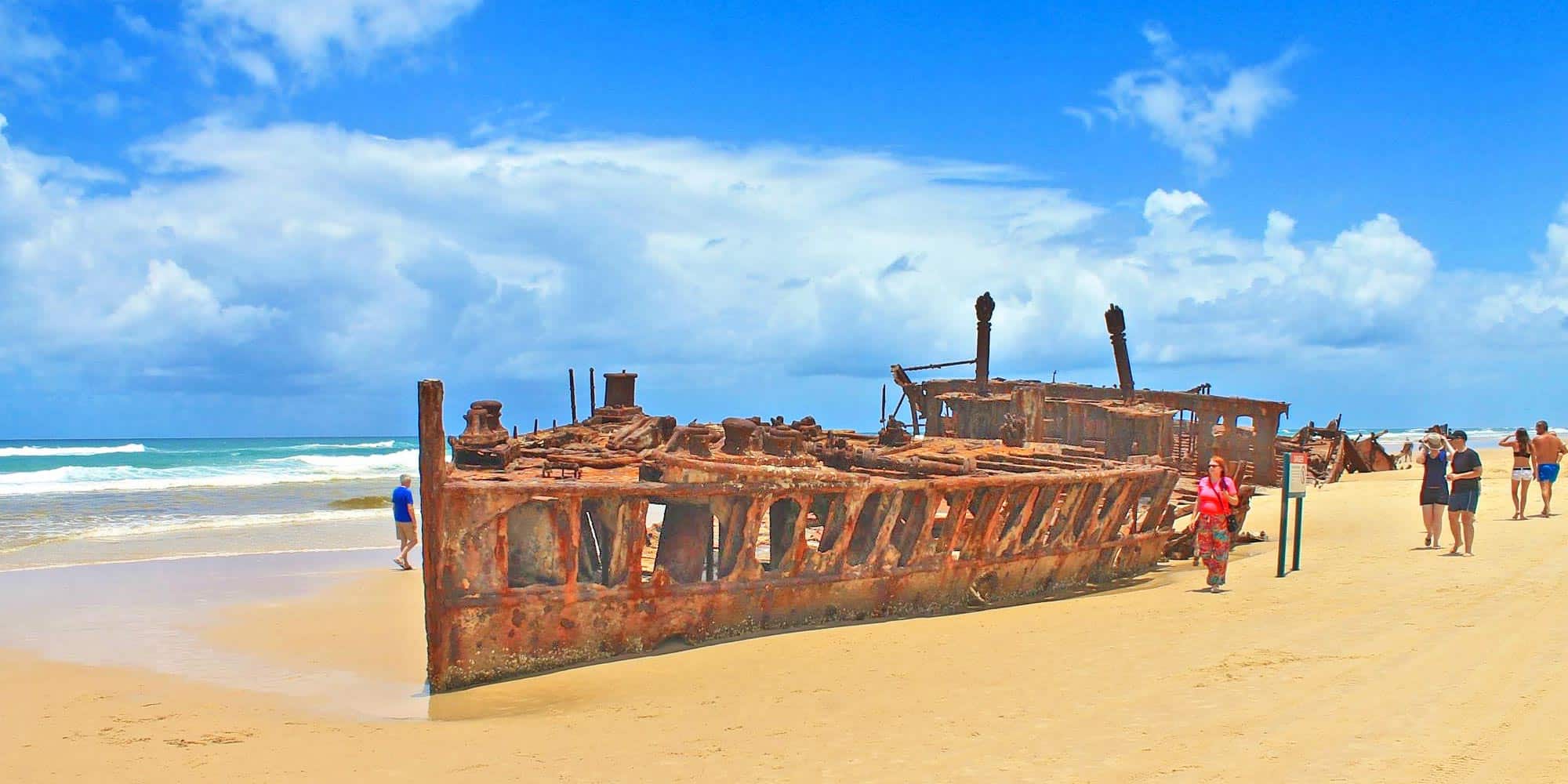 Fraser Island Ship Wreck