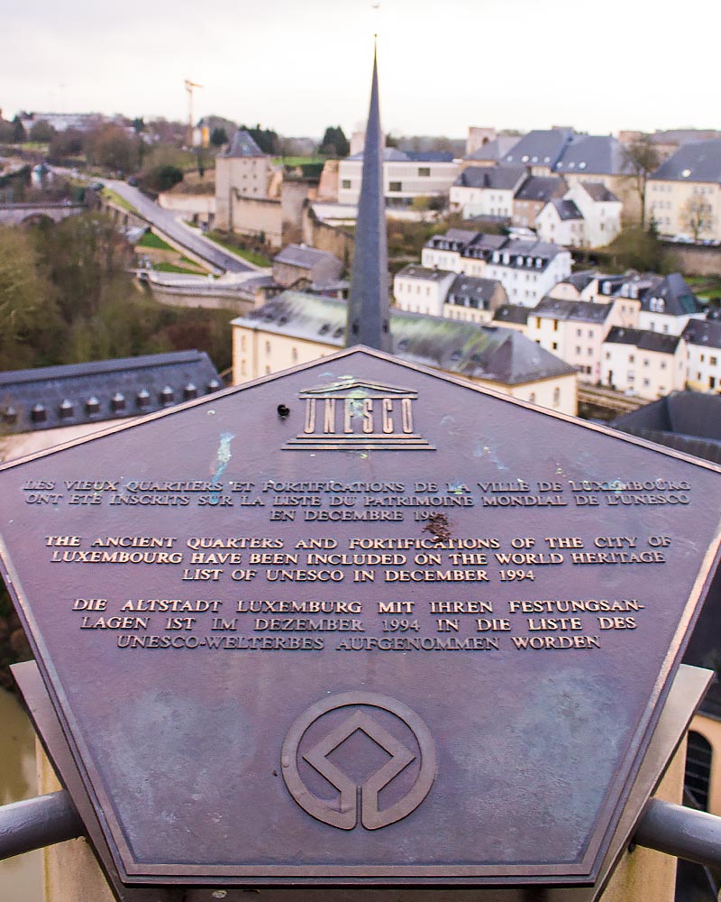 Luxembourg UNESCO