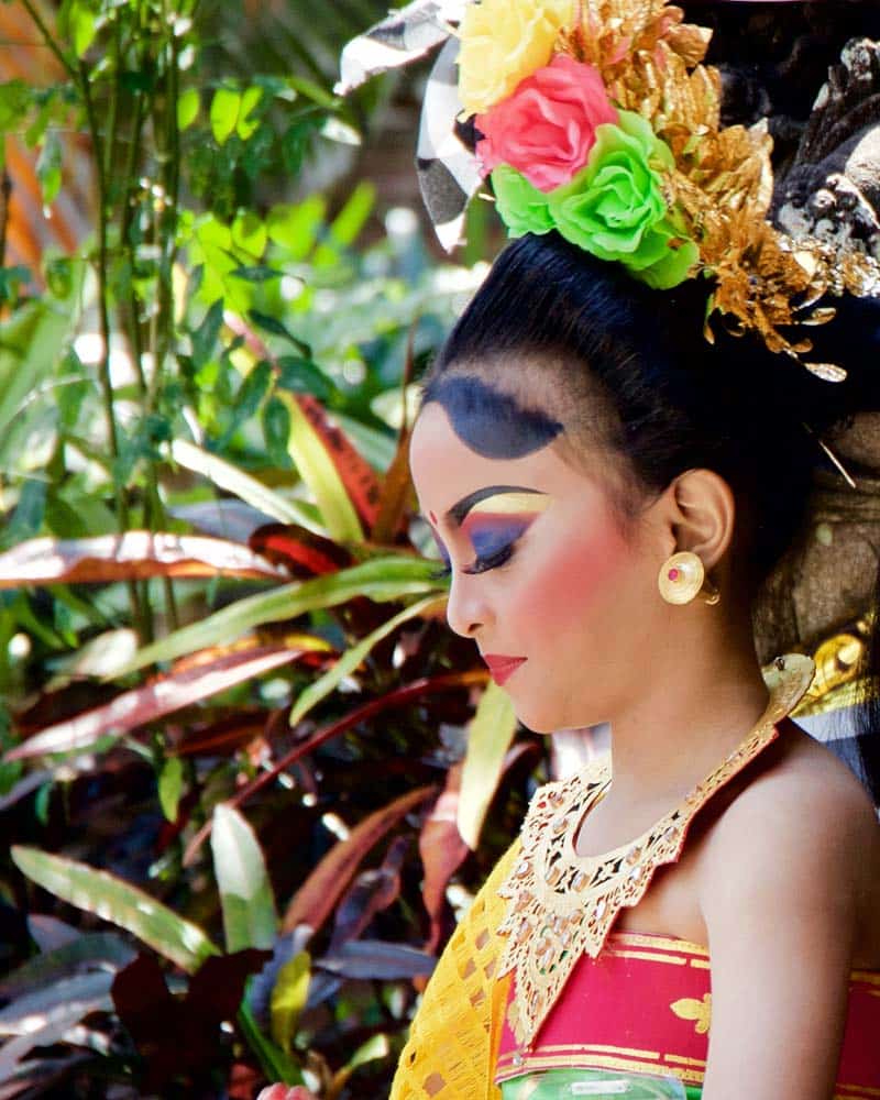 Bali Traditionl Girl
