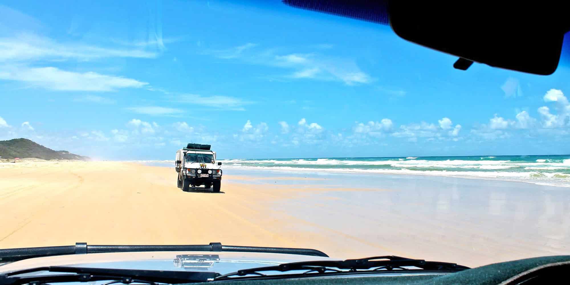 Fraser Island Car Highway