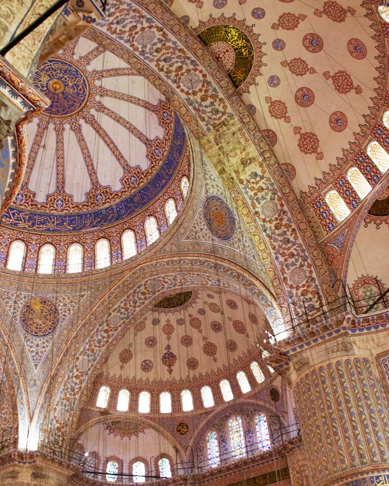 Istanbul Inside Mosque