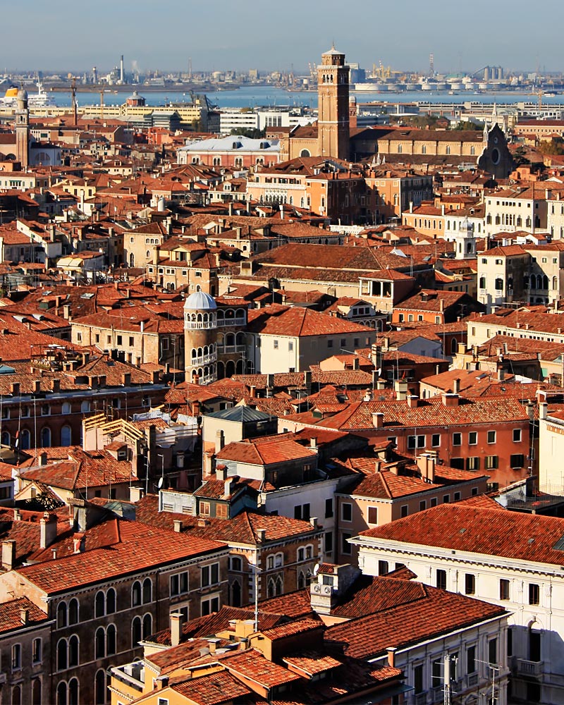 Italy Venice Rooftops