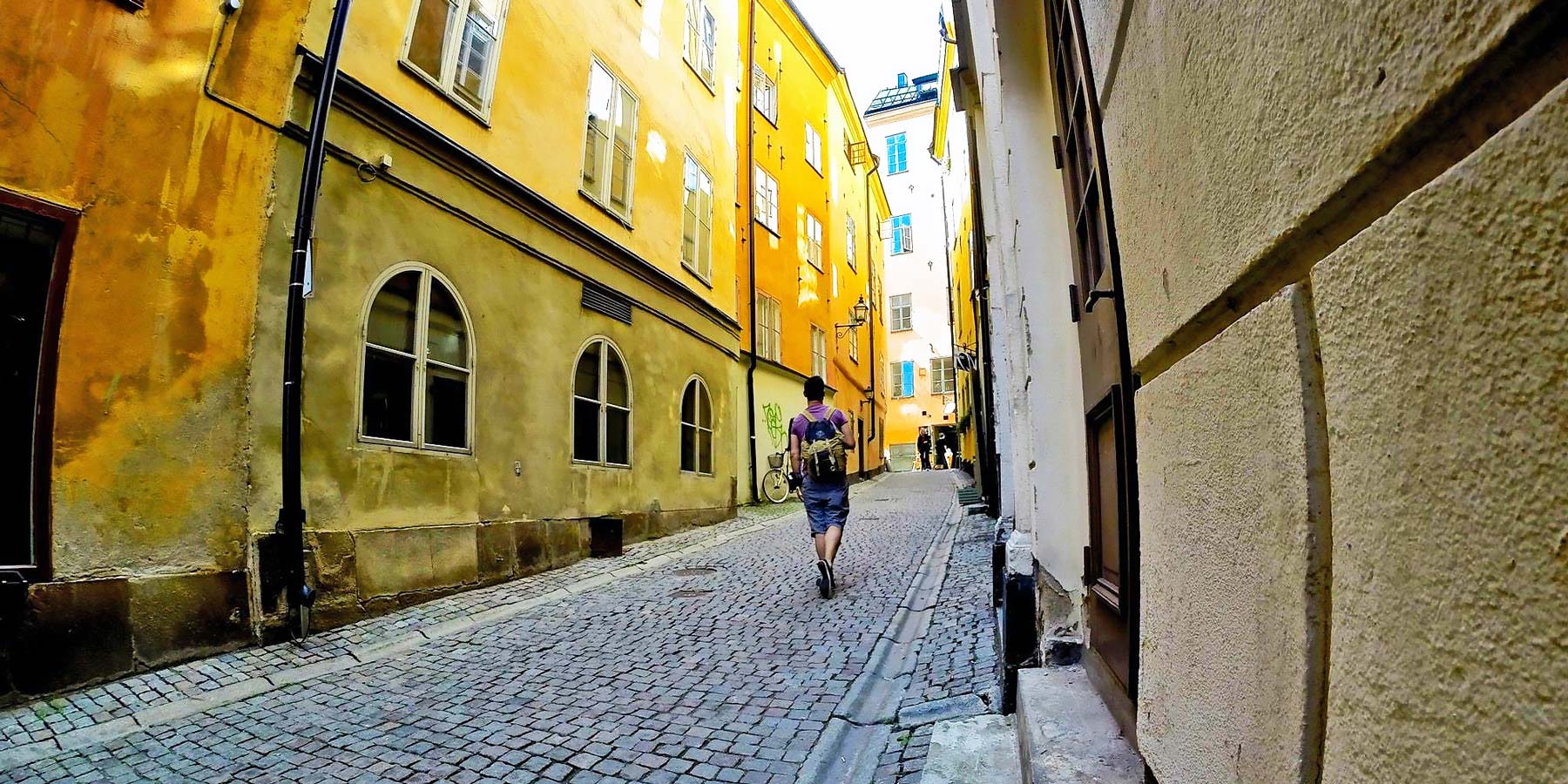 Stockholm Side Streets