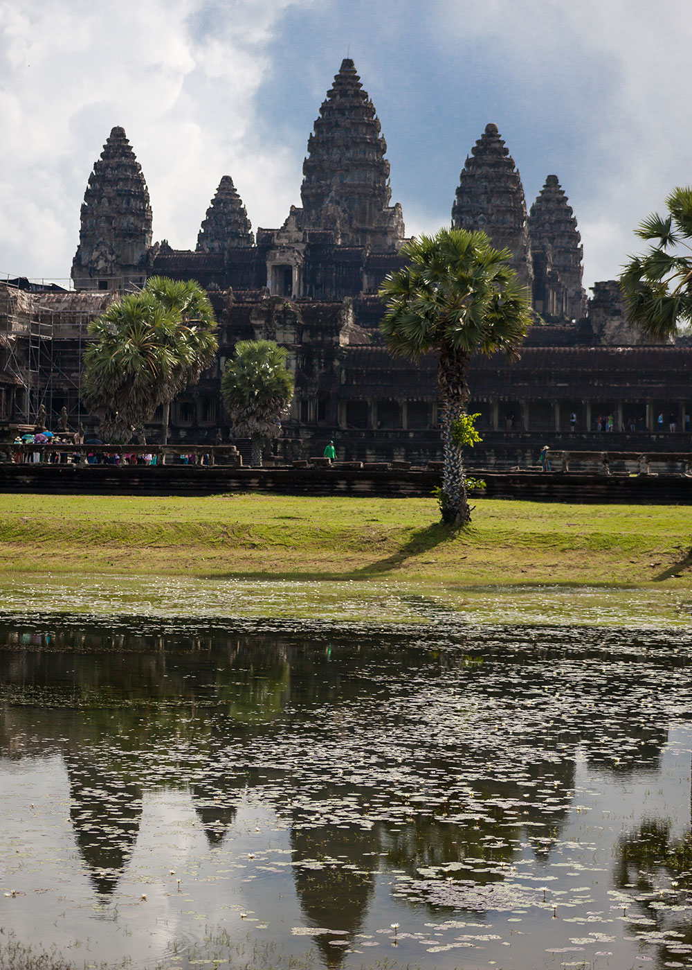 Angkor Wat Reflection