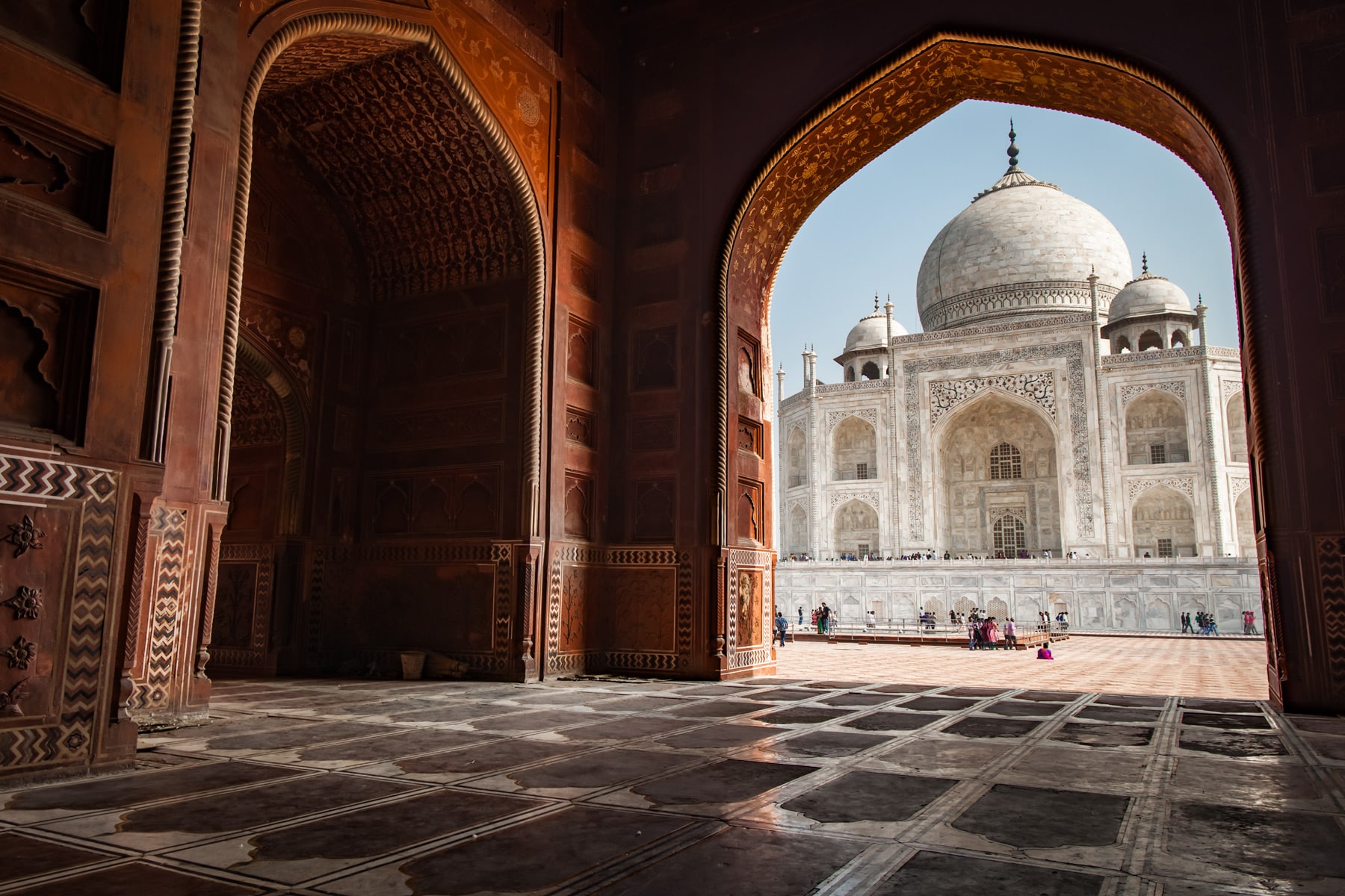 Taj Mahal Photo Tips