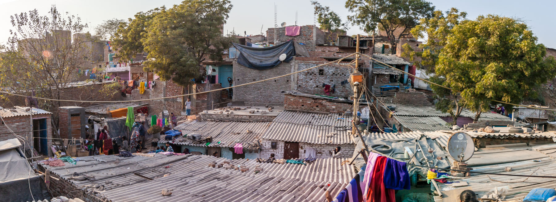 Slums of Delhi