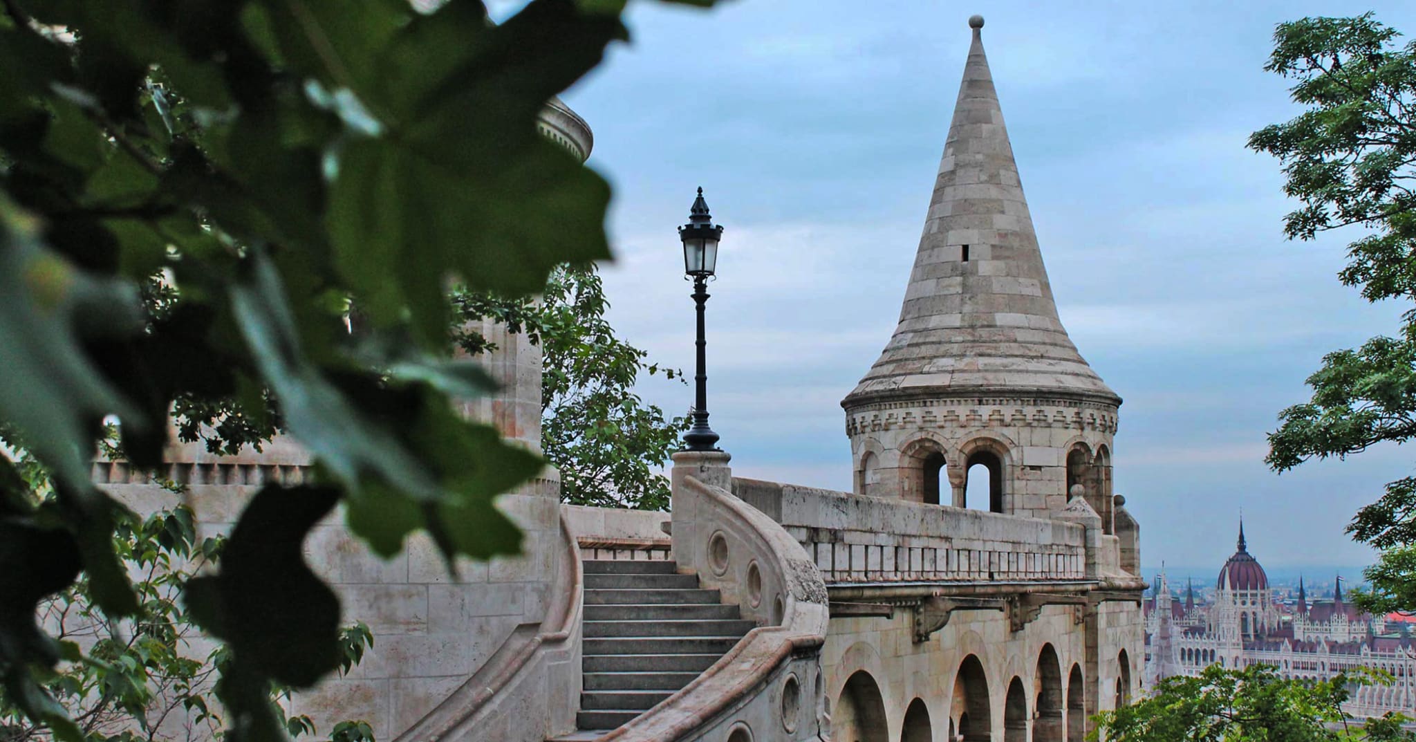 Budapest, with its multiple bath houses, makes for a great January city break