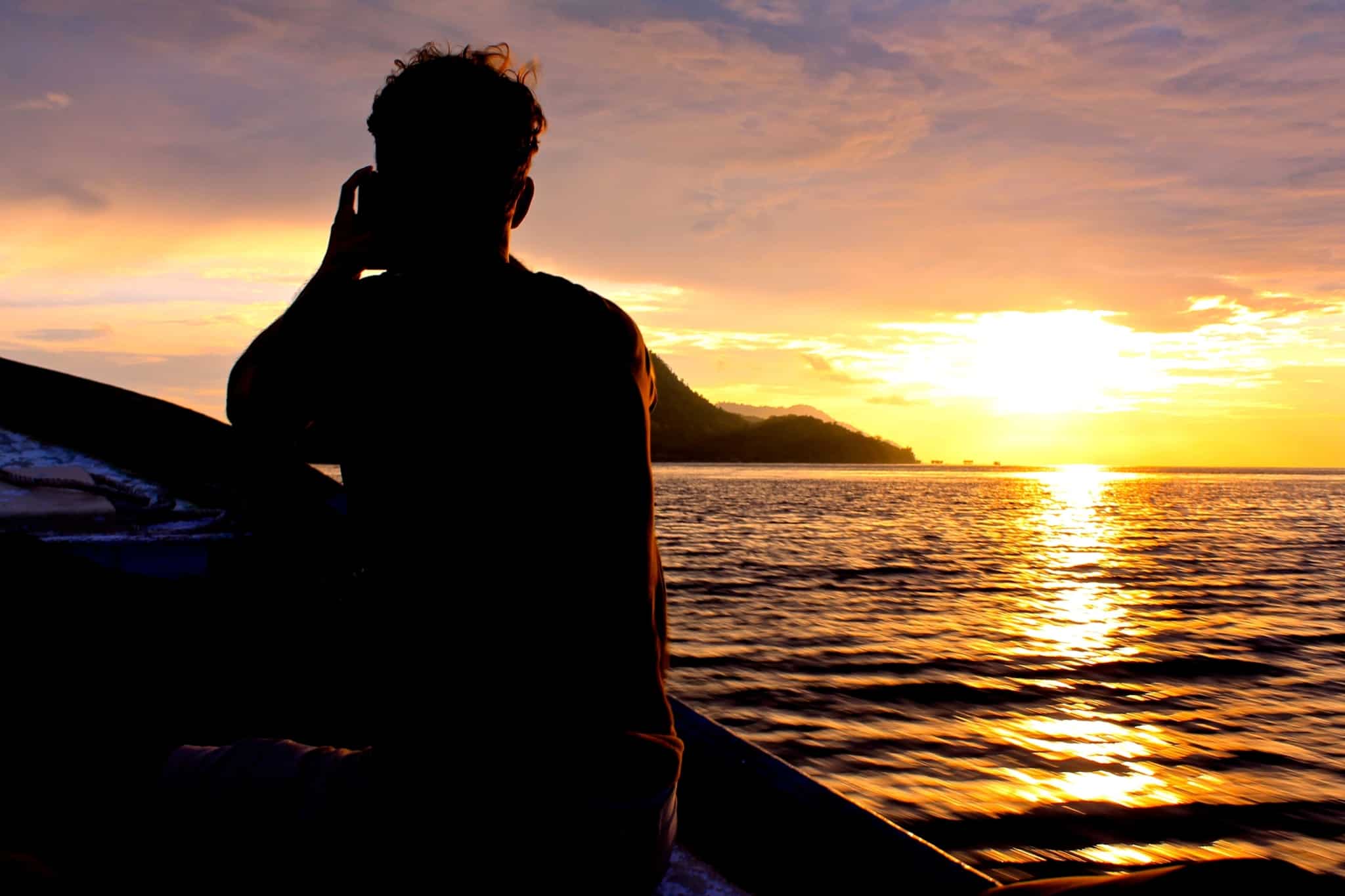 Raja ampat sunset