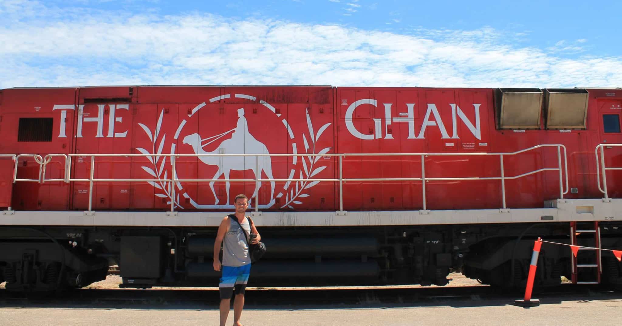 The Ghan Train