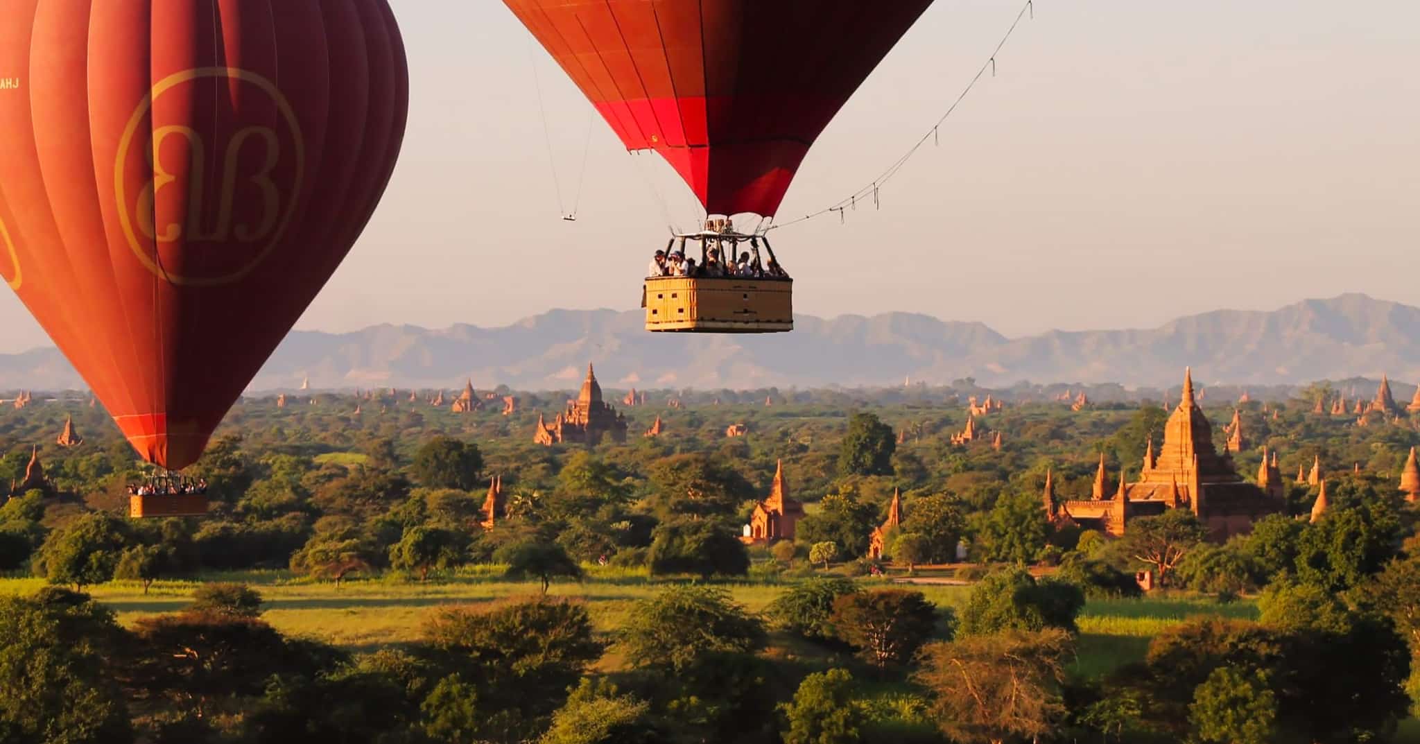 jaloezie heks Rond en rond The Best Bagan Sunrise Spot? It might be In the air...