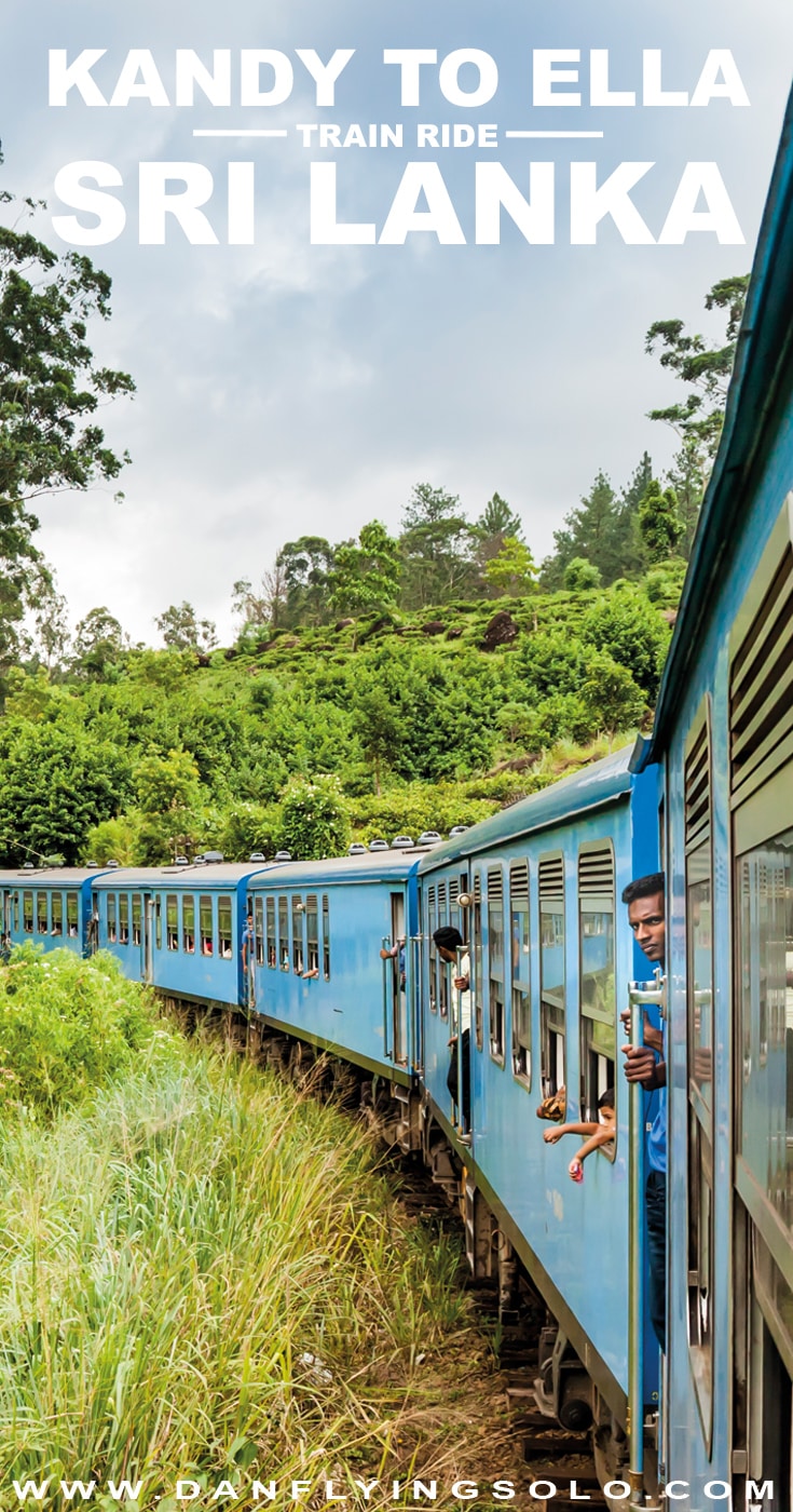 The Kandy to Ella train journey is often described as one of the worlds most scenic. Slow down and enjoy this slow ride through misty tea plantations.