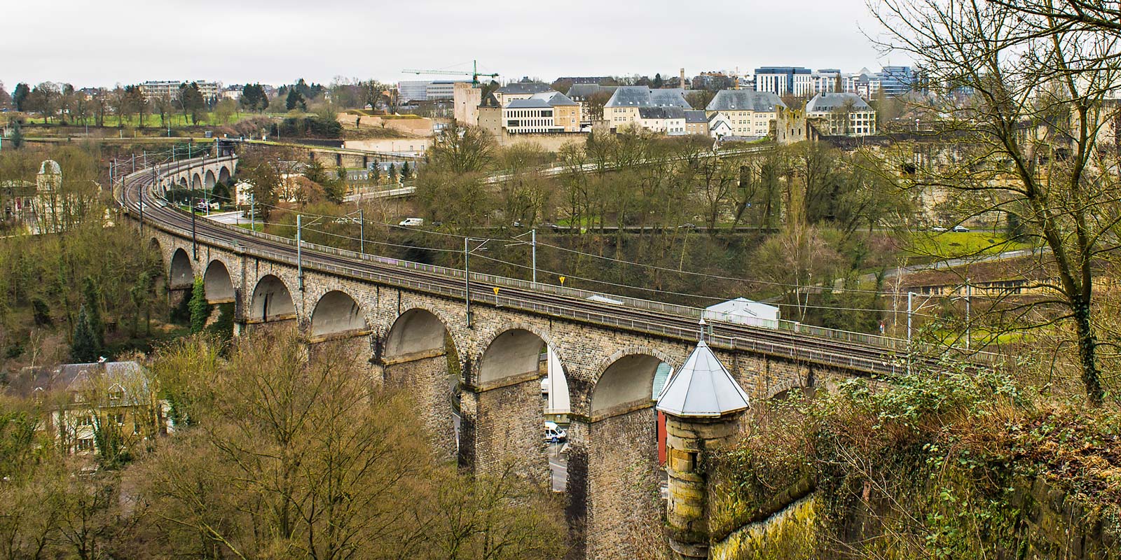 Luxemboug City Views