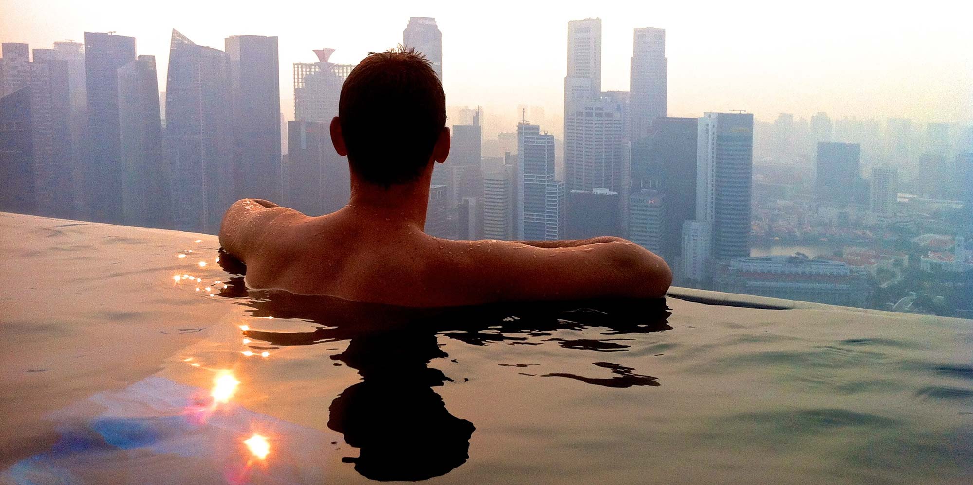 Singapore Marina Pool