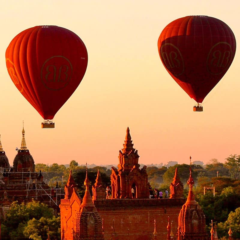 Bagan Balloon Ride Review