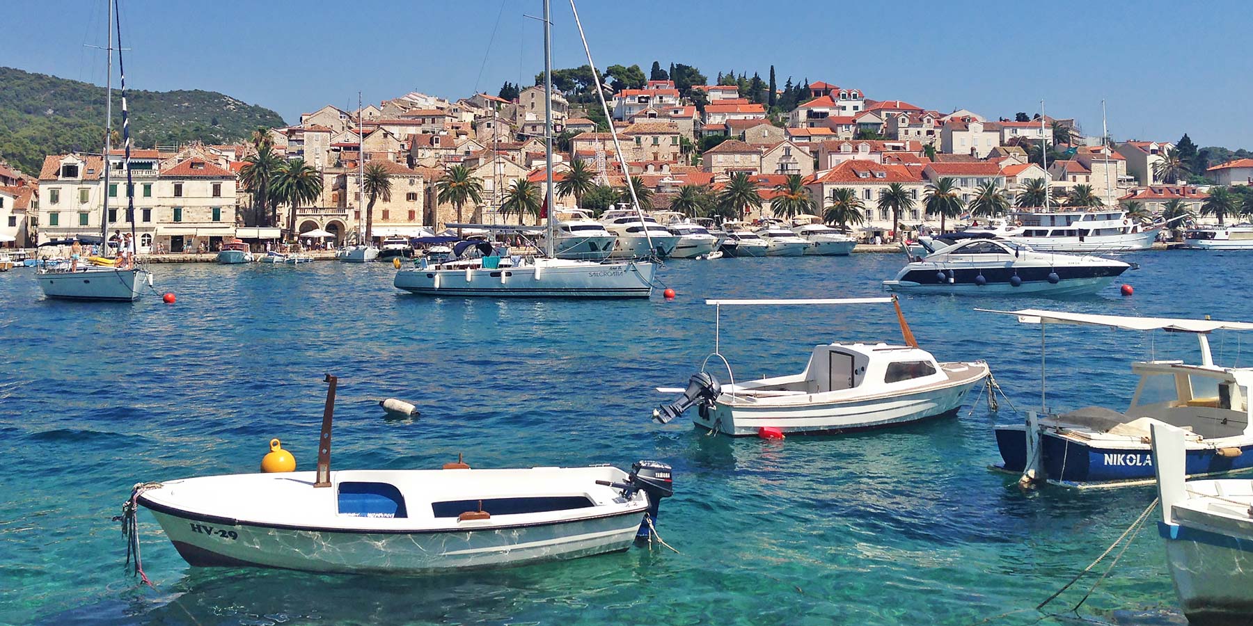 Hvar has long been considered one of the top destinations in Croatia