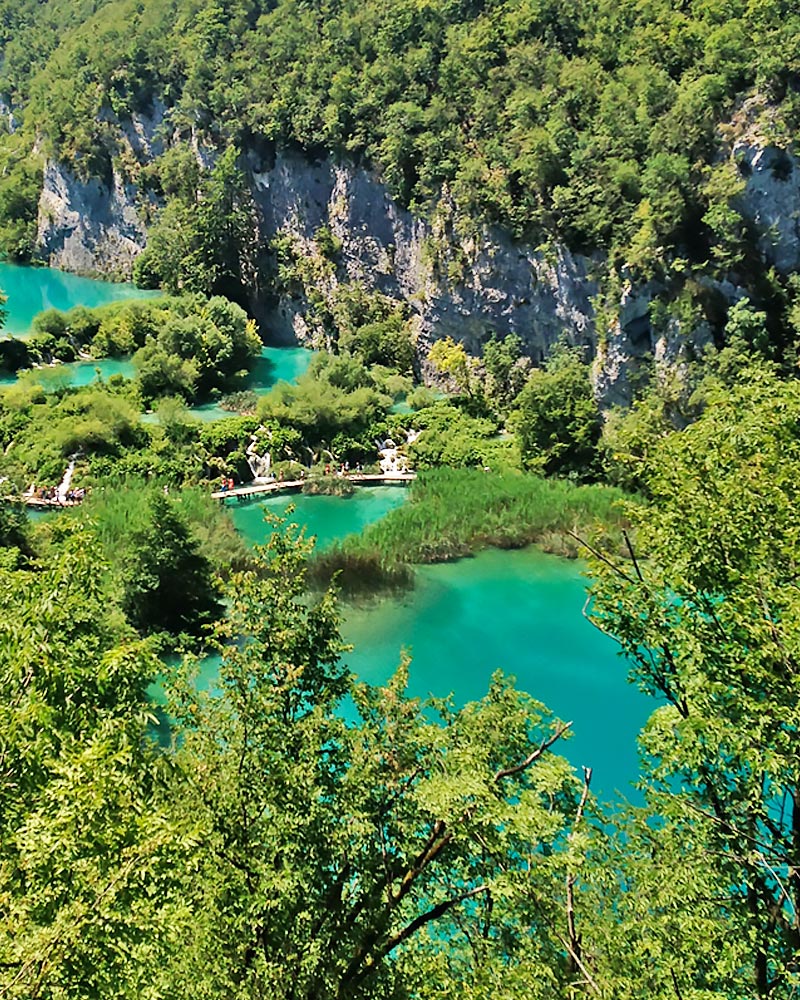 Plitvice Lakes National Park is a must-visit in Croatia