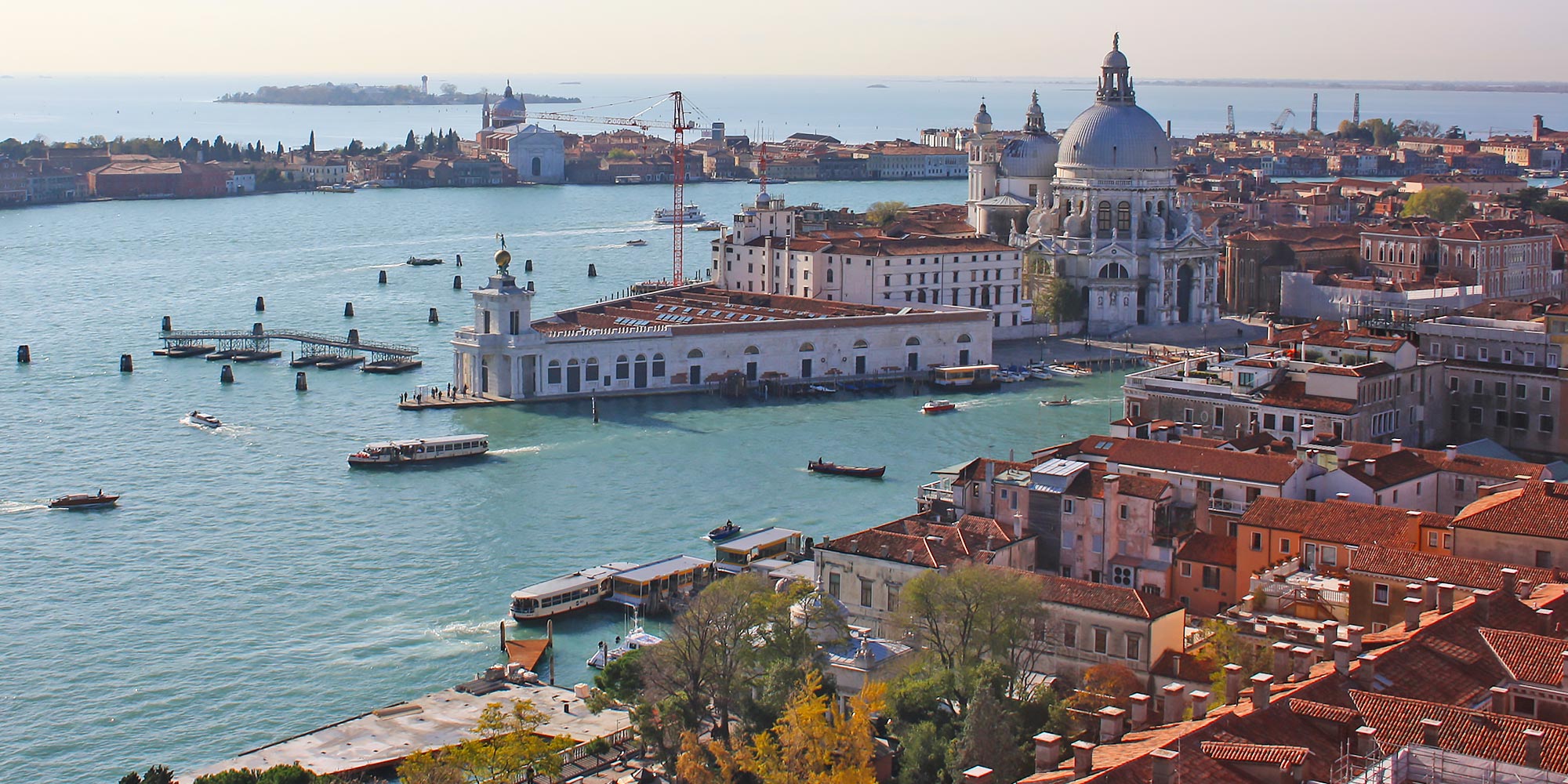 Italy Venice Look Down