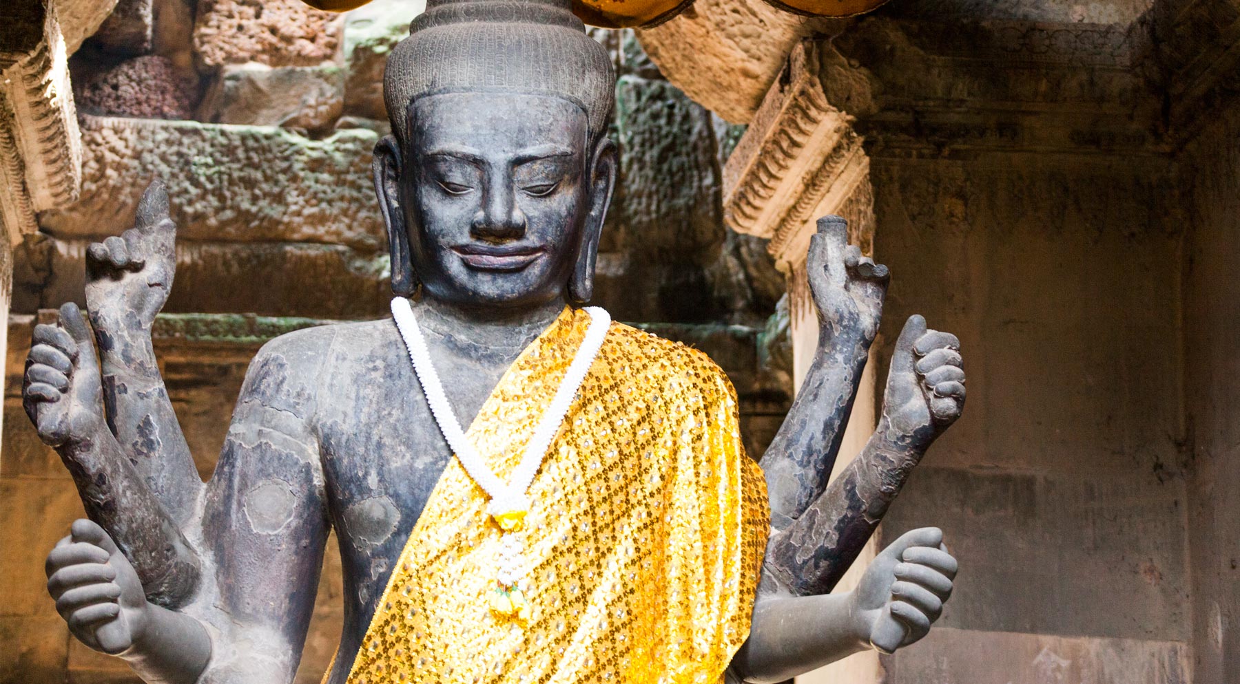 Angkor Wat Buddha