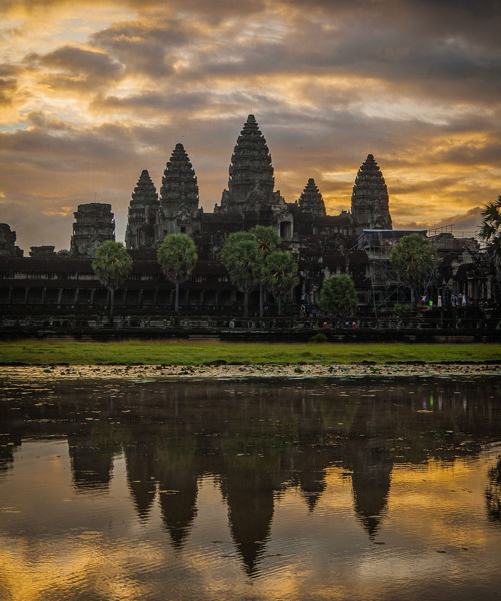 Sunrise at Angkor Wat