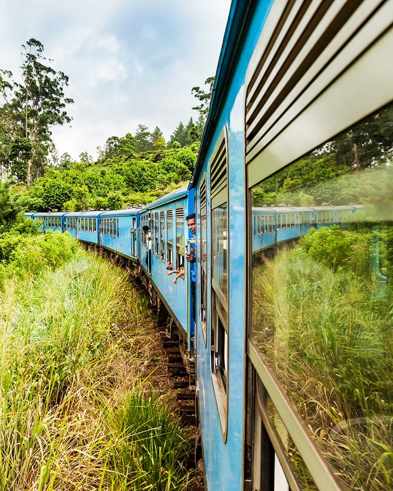 Sri Lanka Kandy Train