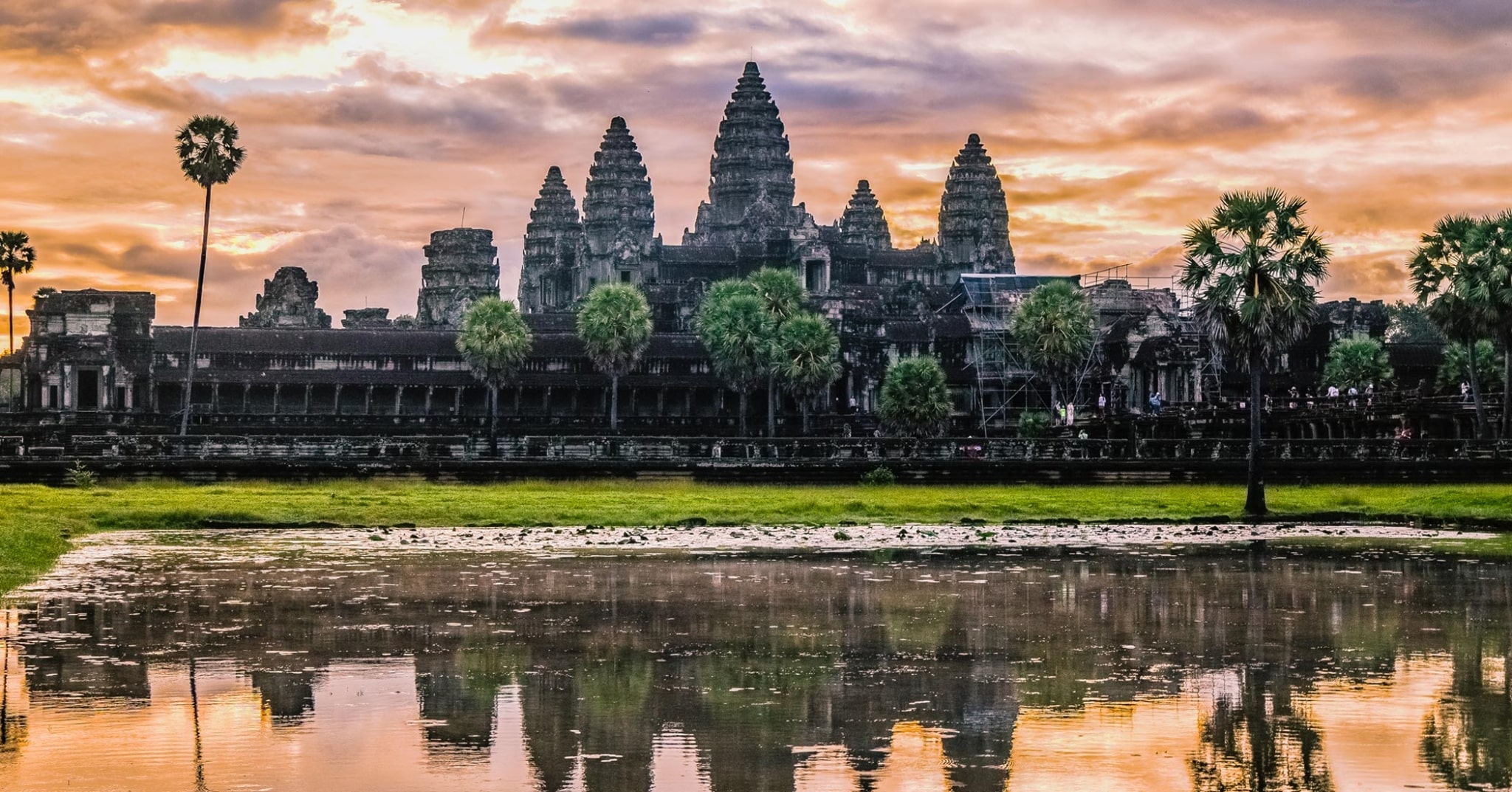 Sunrise angkor wat photography