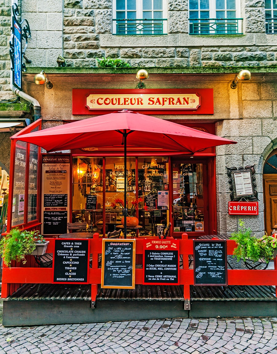 St Malo Coffee Shop