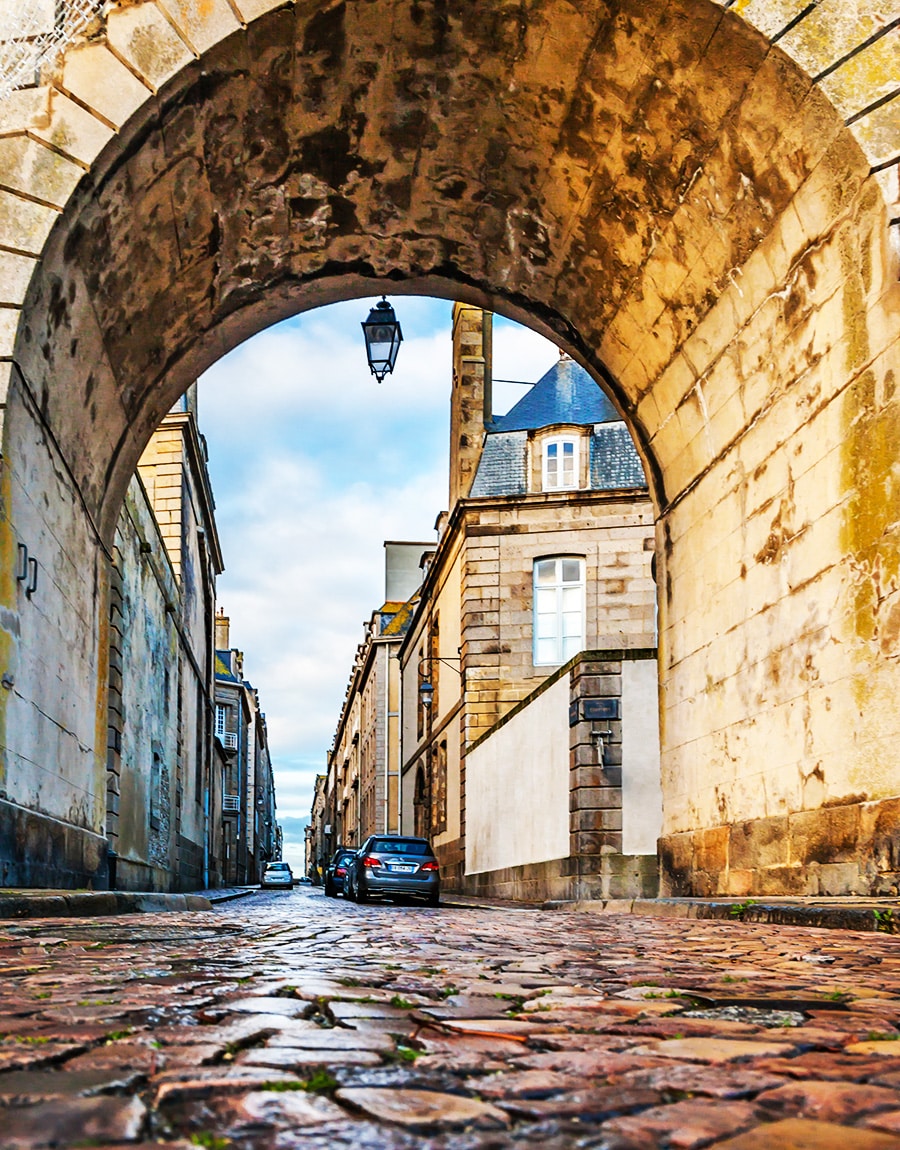 Streets of St Malo