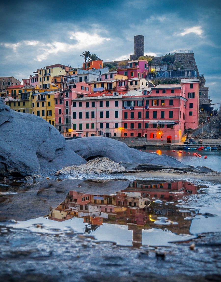 Tired of a dreary winter? Let photos of Italy's Cinque Terre