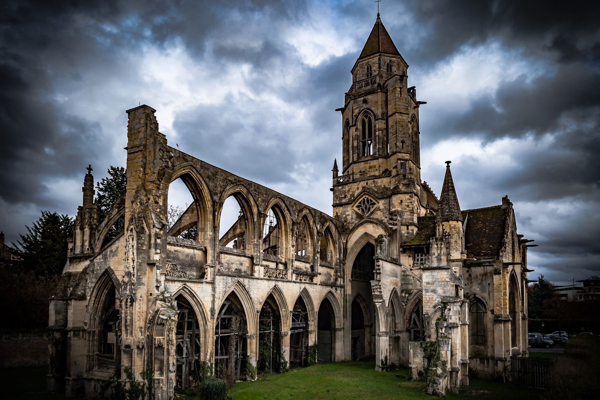 Abandoned church Caen