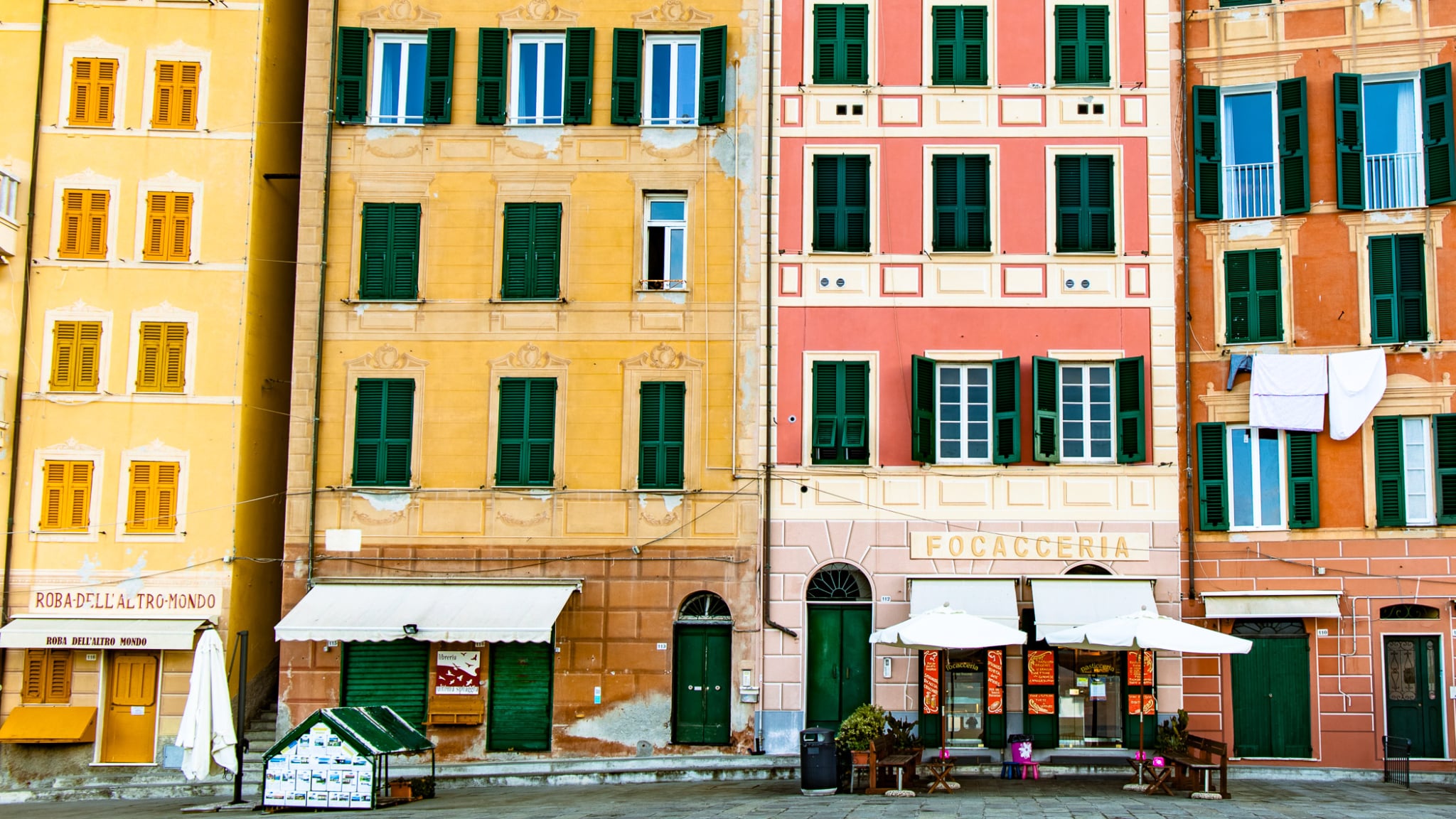 Italy hidden gem, Camogli