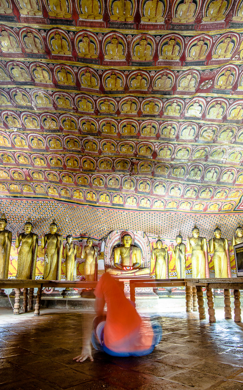 The Dambulla Caves