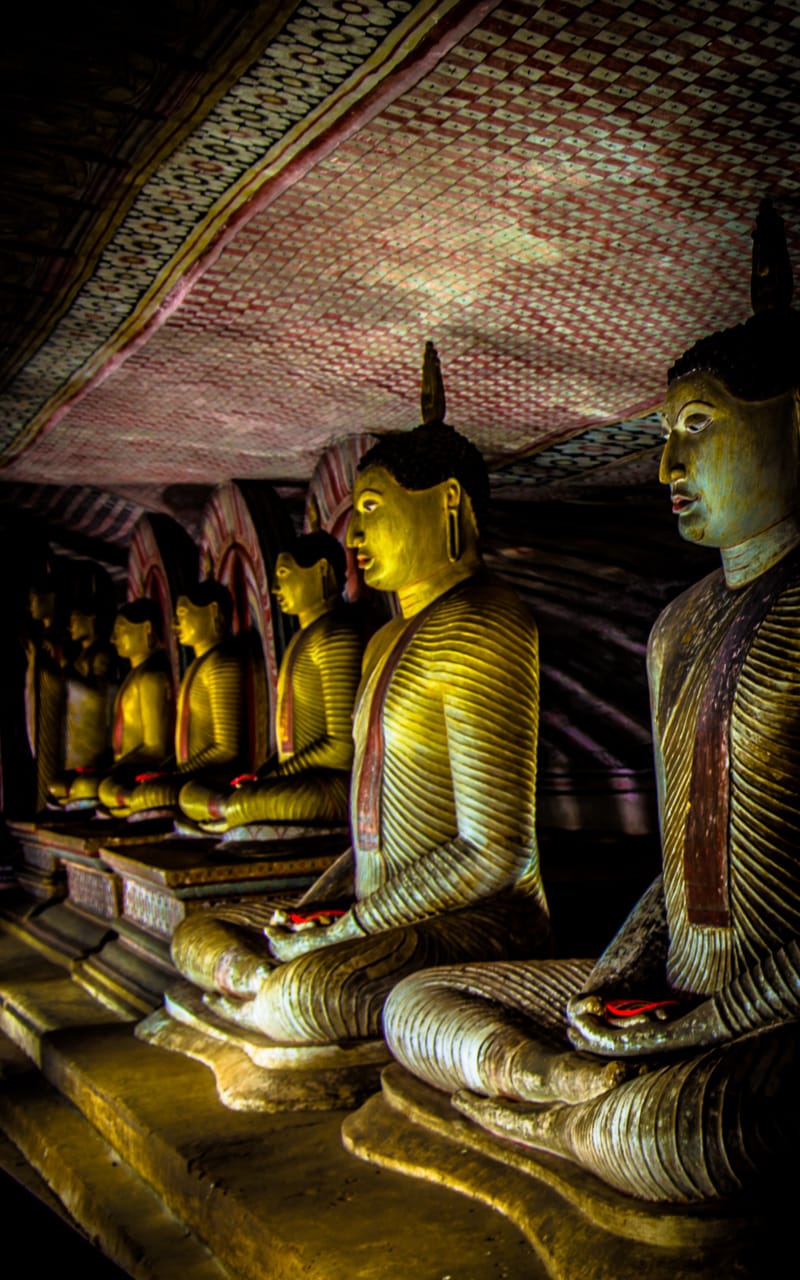 The Dambulla Caves