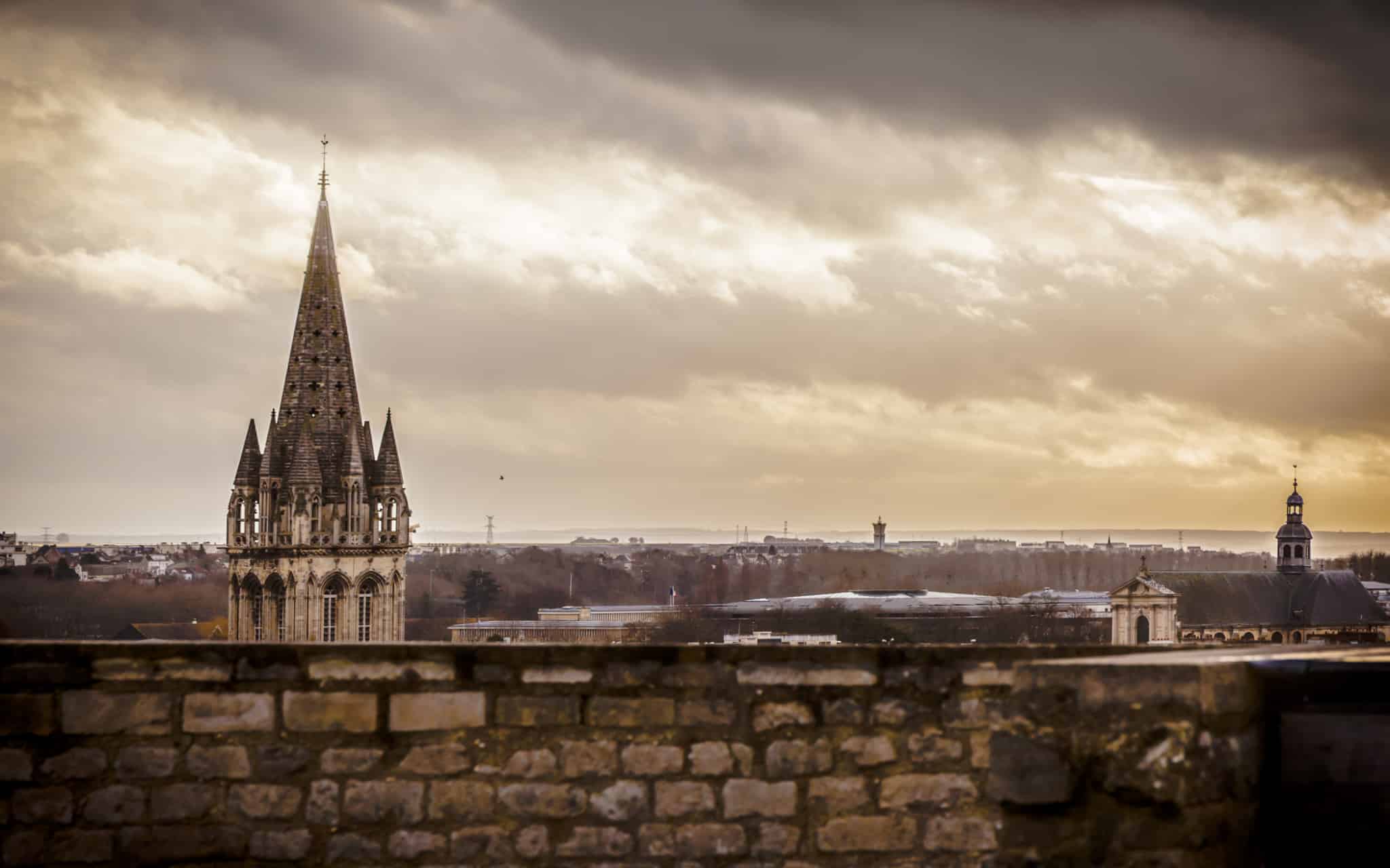 Caen & Bayeux in France