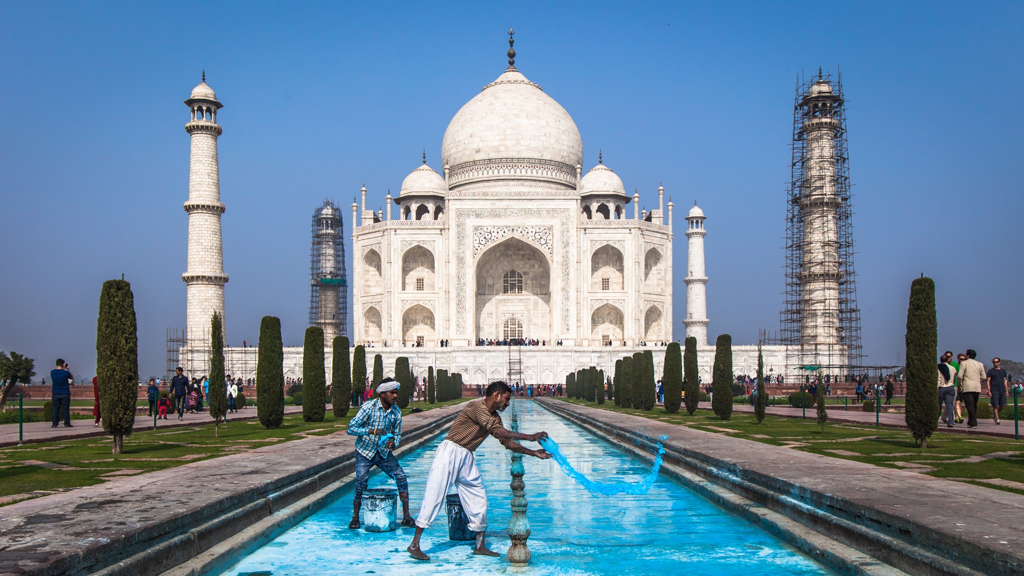 Taj Mahal Photography