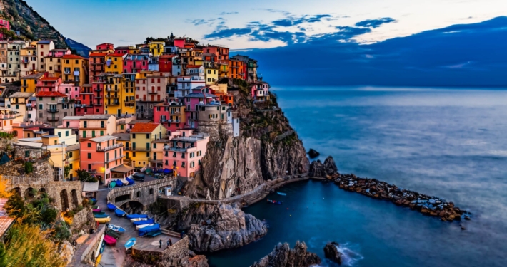 Cinque Terre is one of the most beautiful places in Italy