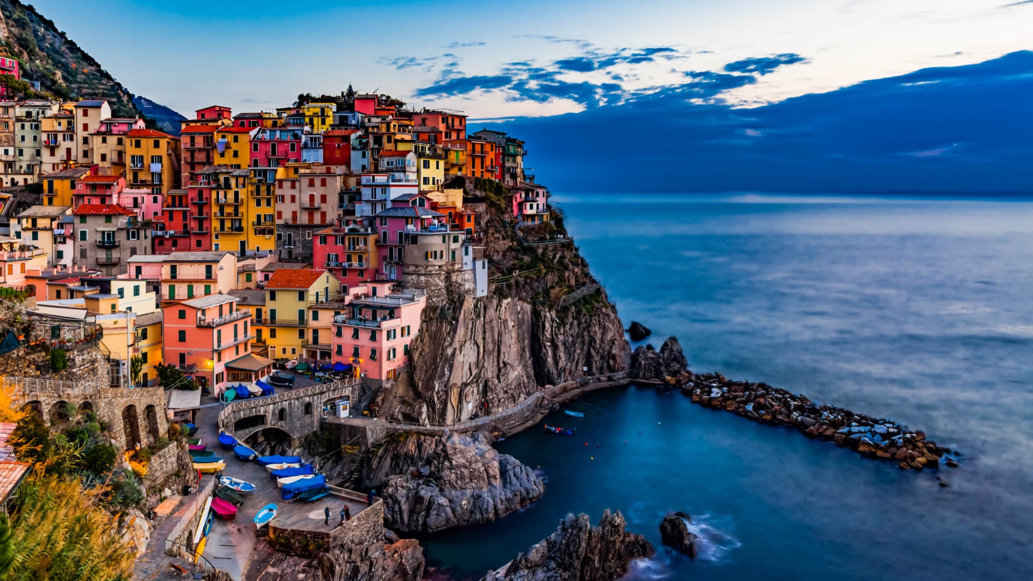 Tired of a dreary winter? Let photos of Italy's Cinque Terre