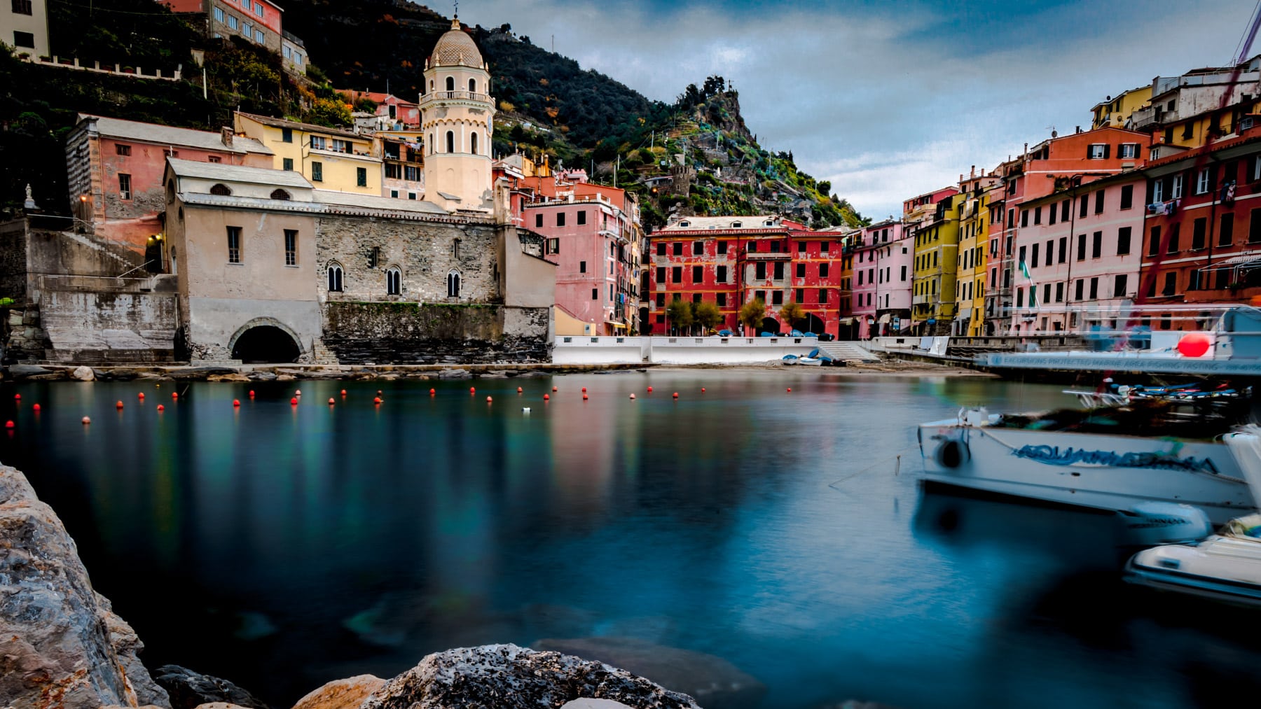 Cinque Terre Reflection