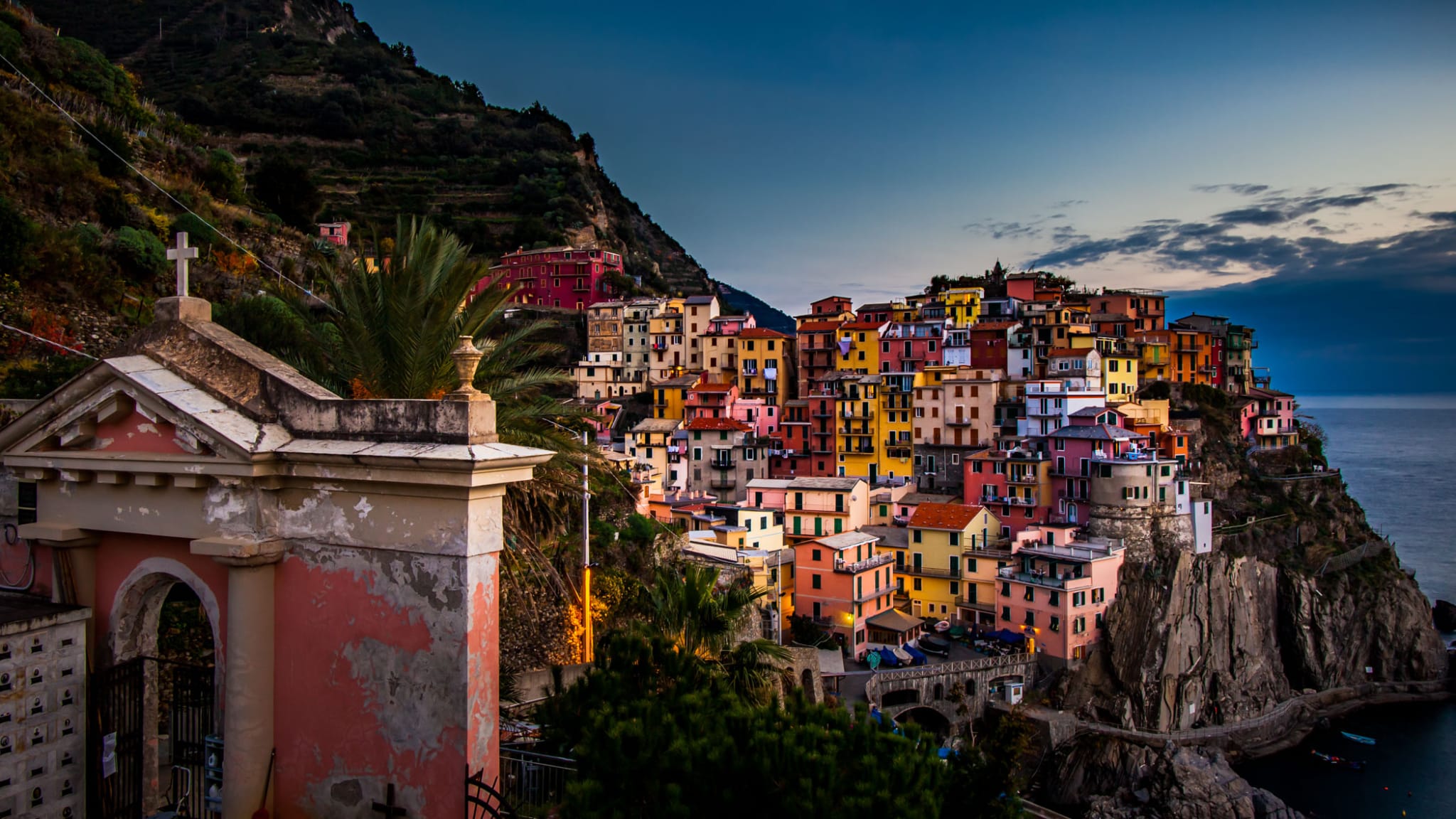 Cinque Terre Church