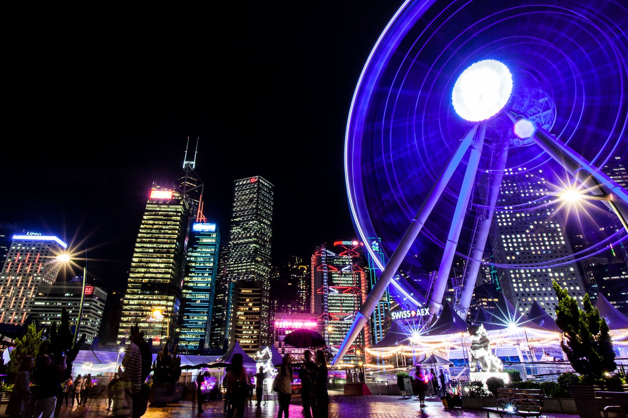 Hong Kong Night Photography