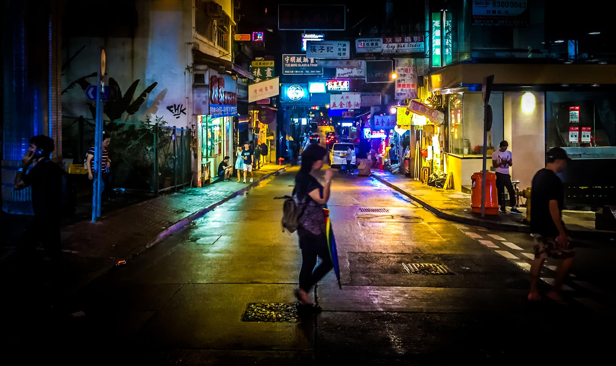 Hong Kong Street Photography