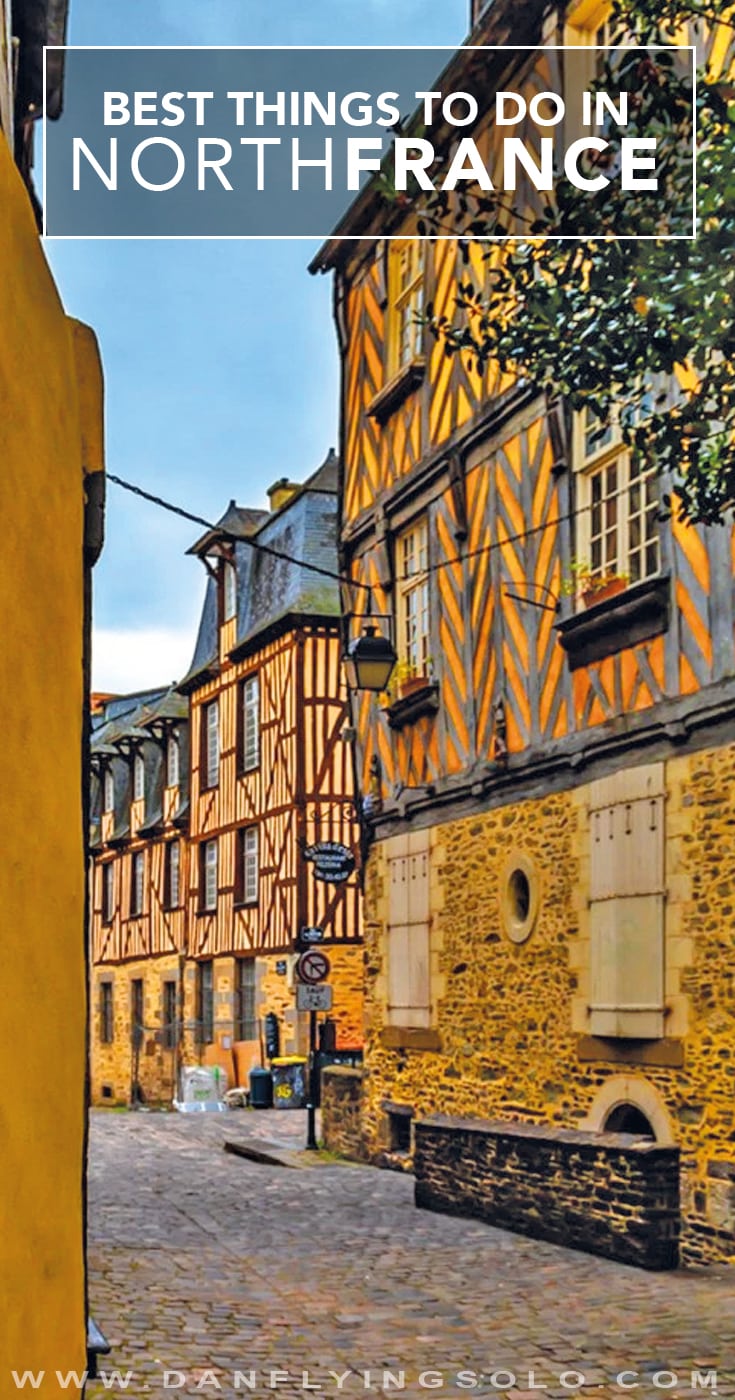 A weekend in Northern France Itinerary + Ferry Guide