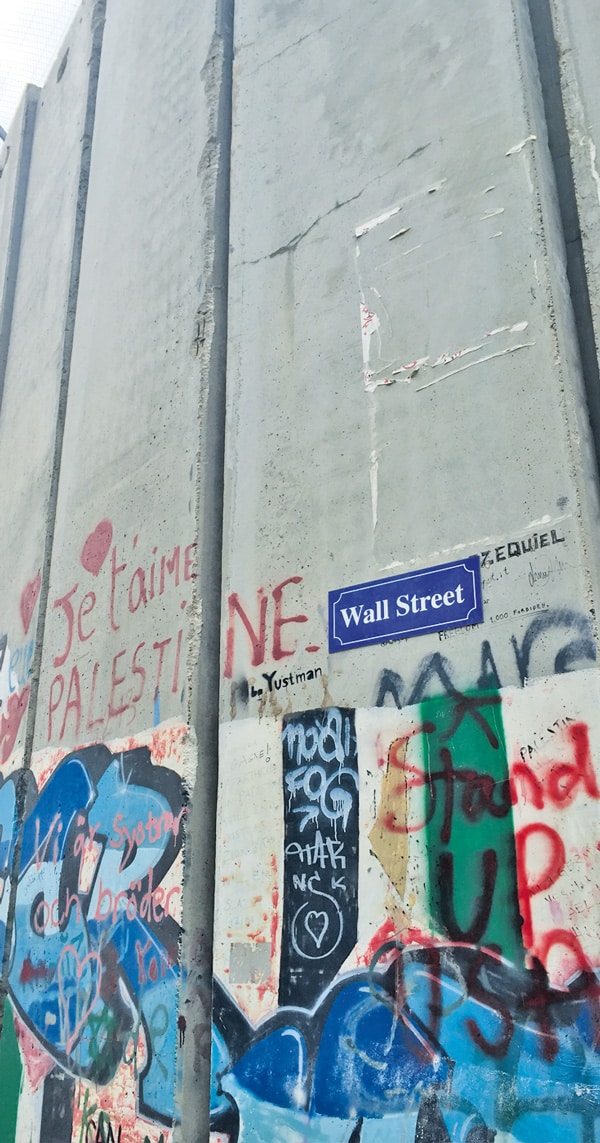 The Wall in Bethlehem