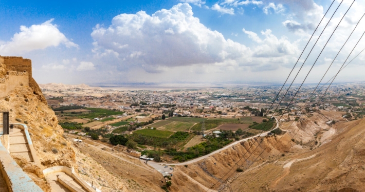 The West Bank
