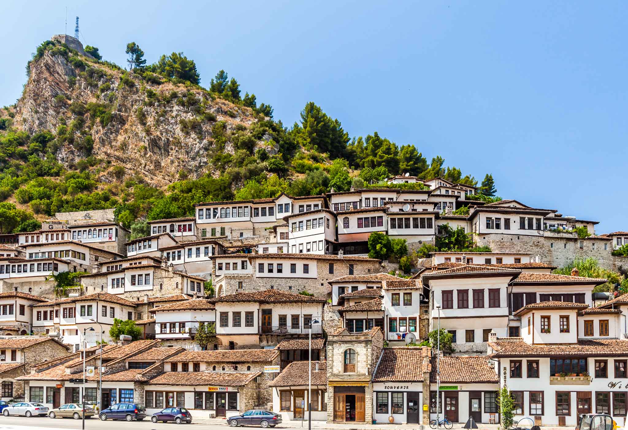 berat albania travel