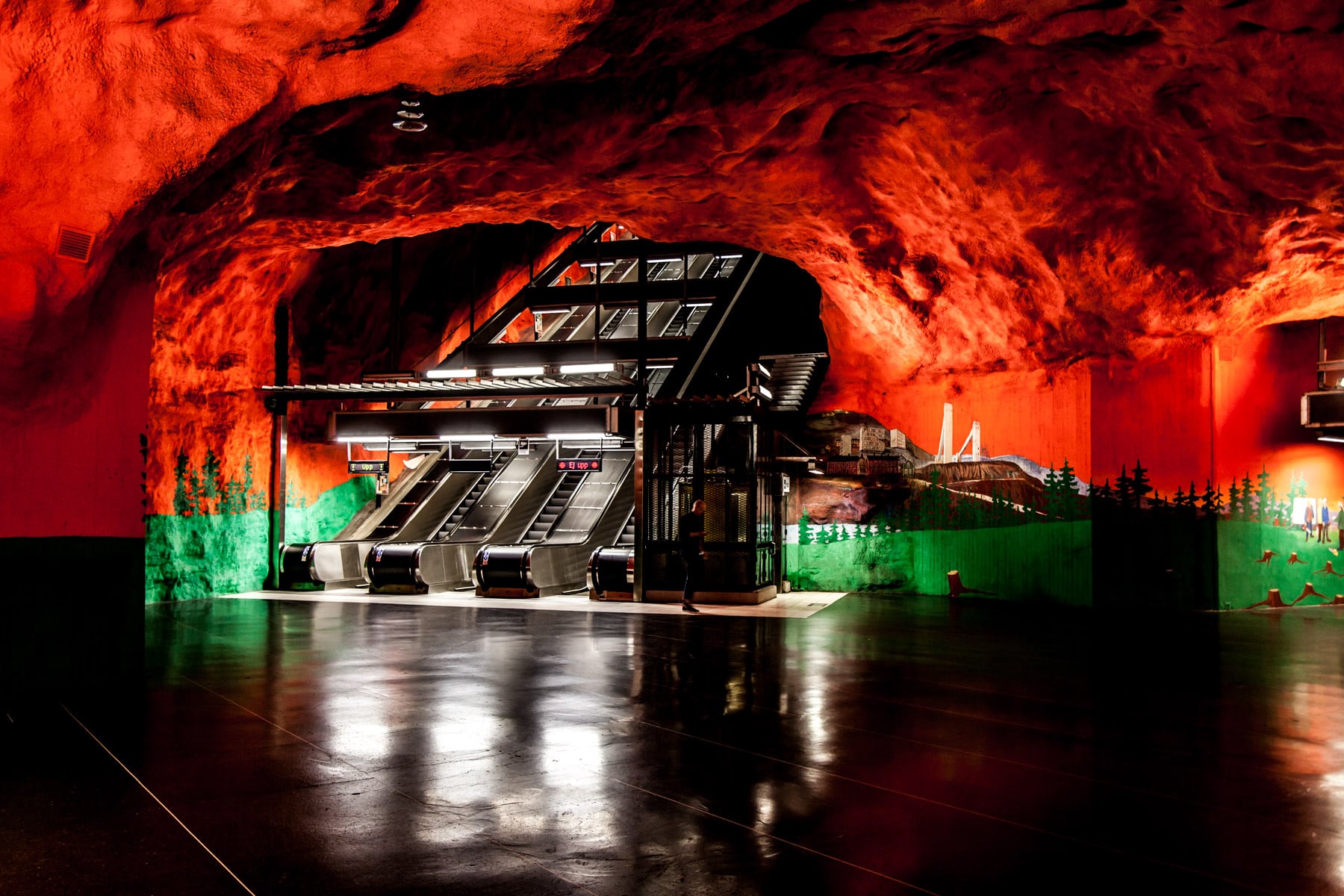 Stockholm Underground System