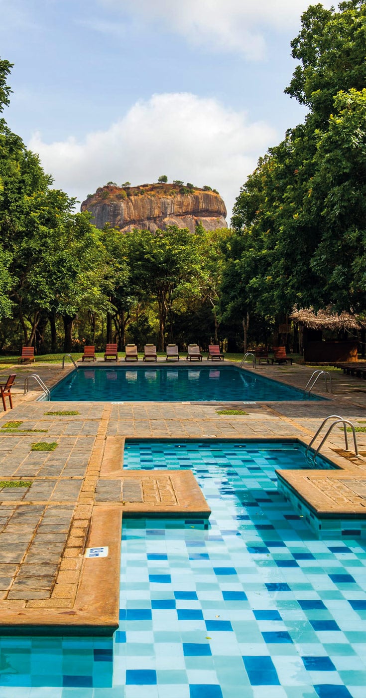 Hotel Sigiriya Sri Lanka