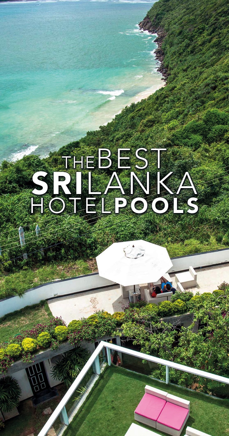 Best Hotel Pools in Sri Lanka