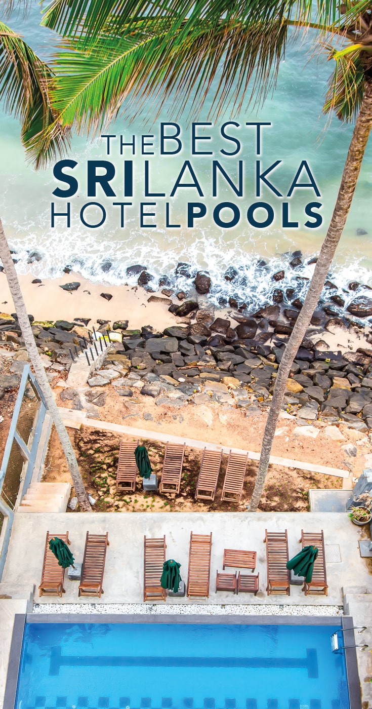 The Best Hotel Swimming Pools in Sri Lanka