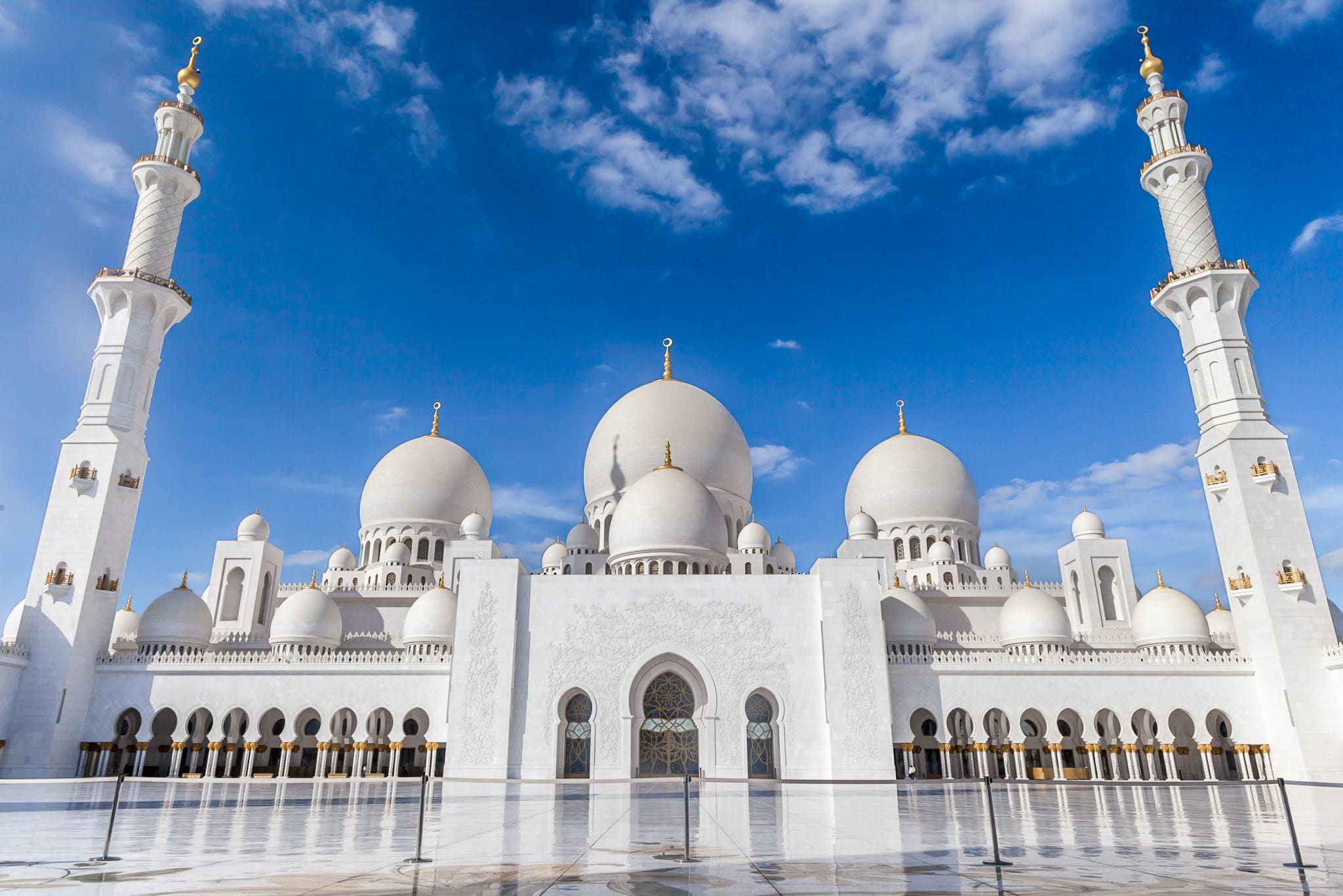 Grand Mosque Abu Dhabi Stopover